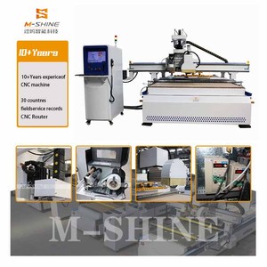 Stock Ready CNC Router China Wood Machine for Woodworking High Precision Carving and Cutting Machine