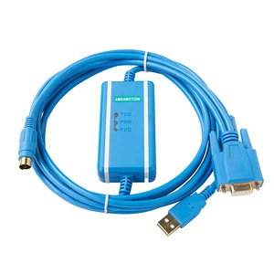 For AB SLC 5/03/04/05 USB-GPW-CB03 Industrial PLC Programming Cable PVC Insulation Copper Conductor 0~45 Control