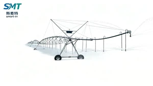 Agriculture Center Pivot Linear Lateral Irrigating Machine Single System Metal Frame Motor Applicable Forirrigation of Farmland