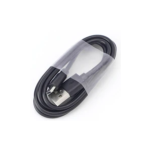 Customized Length Mini Computer USB Micro Cable with 2A Fast Charging Black/White Options Pure Copper Conductor