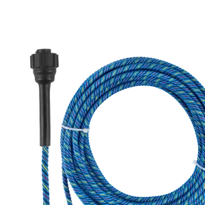 Acid-Base Location Water Leak Detector with Line Sensing Sensor Cable Detecting Rope for Enhanced Security Protection