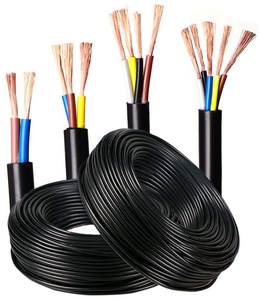 High Quality Copper Core KVV Multi Core PVC Insulated Industrial Control Cable -25~70 Underground Use YILAN Brand