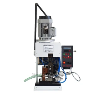Copper Wire Stripping and Crimping Machine