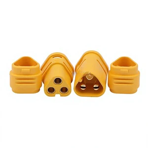Original Amass MT30 Series 3 Pin Power Plug for Electric Scooters and Robotic Motors 100% Authentic Authorized Stock In Ready