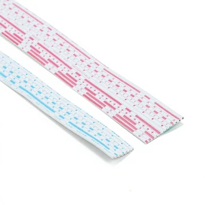 Custom-made Electrical Wire 24AWG PVC IP65 Electronic Use Blue and White Red and White Cable 4P/6P/8P/10P/12P Terminal