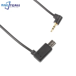 Timing Shutter Cable 2.5mm-S2 Transfer Cable for Sony Micro Single A7 A5000 A6300 A7M3