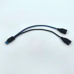 Custom Anti-Scratch Data Test Cable Assembly PVC Insulated USB For Electronic Equipment & Machine Production Testing IATF 16949