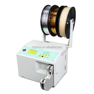 Hot Sale Easy to Operate Cable and Wire Twist Tie Machine for Packing Bags