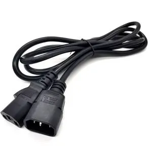 New Product 3 Pin Power Cords Supply Cable Home Appliances