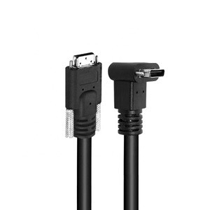 Factory Industrial Camera Data Cable SDR/MDR PVC Material Acquisition Card SDR/MDR Drag Chain Cable POCL Power Supply Cable