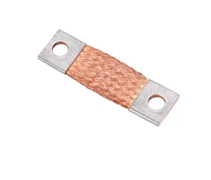 Customized Flexible Flat Copper Stranded Wire for Transformer Grounding Braided Copper Busbar