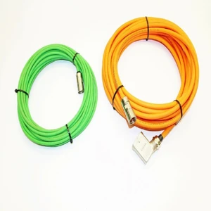 PLC Motor 4x1.5+2x2x0.75 Power Signal Cable 5x2x0.14+1x2x0.5 15m