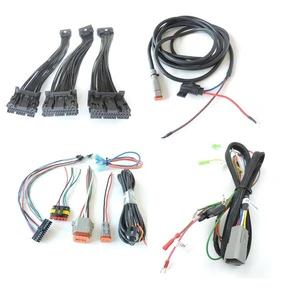 Auto China Professional Cable Assembly Manufacturer Custom Production All Kinds of Custom Wire Harness Custom Cable