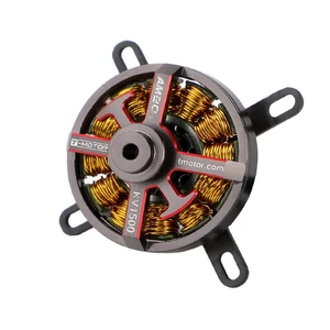 T-Motor AM20 PRO F3P-A Brushless Motor 1500KV 1900KV 10.1g 1S 2S Metal RC Power System for Indoor Fixed Wing Airplane Compatible