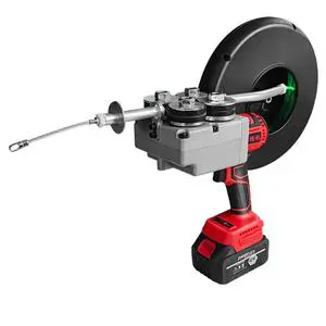 2026 Automatic Electrical Universal Wire Drawing Threading Machine Lithium Battery Powered Cable Equipment