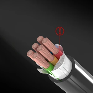 Professional RVV RVVP Shielded Cables Flexible Copper Core Electrical Cable Anti EMI Reliable for RS485 CAN Bus