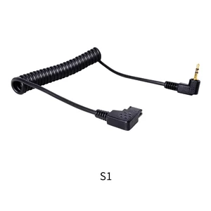 SLR Camera Shutter Release Spring Wire Electric Slide Rail Connection 2.5mm Plug C1C3N1N3S2 Cable