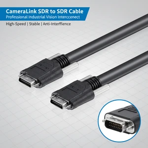 Camera Link Cable Full Mini MDR SDR Industrial Machine Vision Cable High Stability