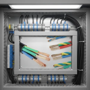 Twisted Pair Industrial Electrical Wires Cables Pure Copper PVC Insulated RVS Cable