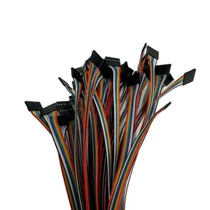 Customized colored flat cable