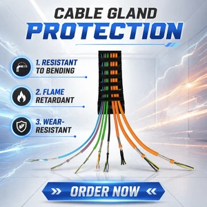Ultra-fine Copper TPE Insulated Shielded Multi-core Control Cable for Small Bending Radius Drag Chain