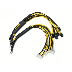 Server Extension Power Cable | Industrial Equipment Wiring Harness | Copper Power Connection Wire