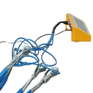Real-time Measurement Silo Humidity Temperature Monitoring System Cables Dallas 18B20 Sensor Wireless/Wire Transmission OEM