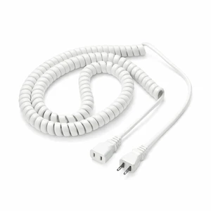 High Quality KYD DC Power Cord 1.5m Elastic Coiled Cord for Professional Equipment