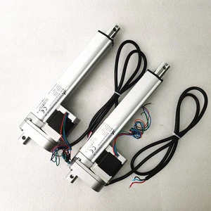 12 Volt Micro Linear Actuator with Step Motor