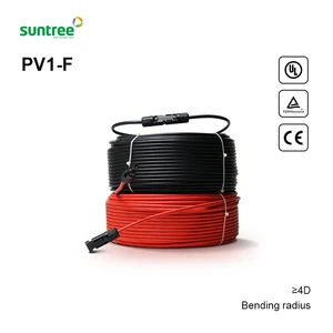 PV Wire Cables Solar, DC Cable For Solar, Multicore Cable, Copper Cable, 6mm, 4mm