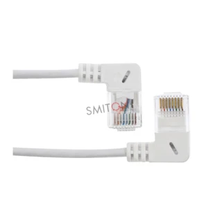 90 Degree Extension Cable Patch Cable Cat6 Slim Ethernet Cable
