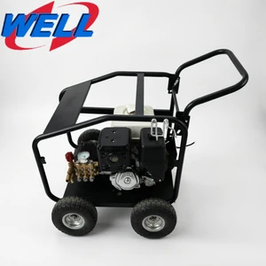 WEITE 1411A 18HP 350Bar 19LPM 5075PSI 5gpm Gasoline Pressure Washer Medium Duty for Engine High Flow Mobile New Cleaner