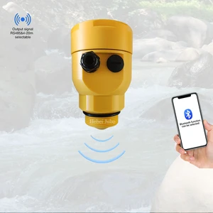 Irrigation Dam Water Level Radar Monitoring System 76-81GHz Frequency IP68 Protection 0.1% Accuracy for Open Channel Water