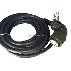 Servo Motor Encoder Cable Hot Sale High Flexibility Shielded Encoder Cable