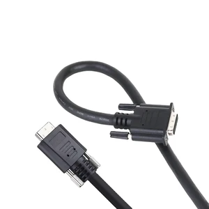Industrial Camera link Camera Cable: SDR-26 Pin Male to MDR-26-Pin Male Cable For Automation Imaging And Stable Data Signal Flow