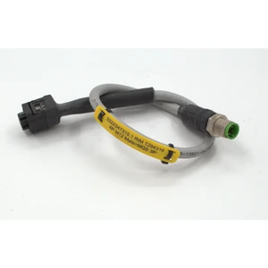 Atcovi 3222347315 Heavy Duty Electrical Signal Cable Complete 4P M12 Male MQS 3P Drilling Rig Underground Mining Replacement