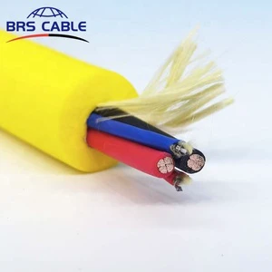 ROV Cable Data and VideoTransimission Cable Sewer Camera Cable