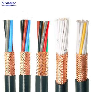 Flexible Control Cable Multicore 0.25mm 0.34mm 0.5mm 0.75mm Servo Cable System Control Cable