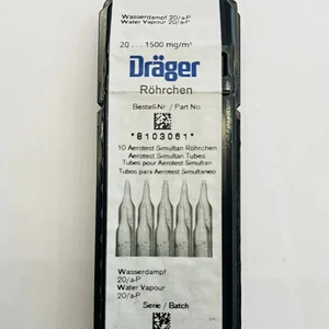 Germany Drager Water Testing Tube 8103560 8103061 8103691 8101831 8101661 Original 1 Year Warranty