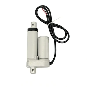 200mm Promotion Brush Micro Linear Actuator for Medical Devices 5~90mm/s Speed 1500N-100N Micro Linear Actuator