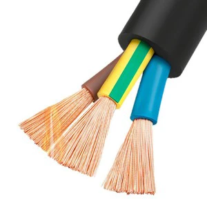 Wholesale JHS Copper Rubber Sheath Cable Aquaculture Special Cable With Excellent Electrical Insulation Cable