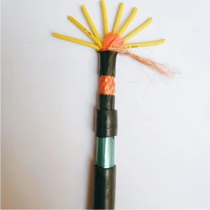 KVVP22/6mm PVC Insulated/copper Wire Shielded/galvanized Steel Tape Armored Control Cable/2 to 61 Cores, Multi-core Customized