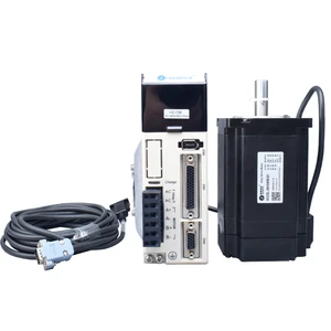 Factory Price Leadshine Nema34 H2-758 Servo Hybrid Driver Whole Set Hybrid Leadshine Servo Motor Driver Kit