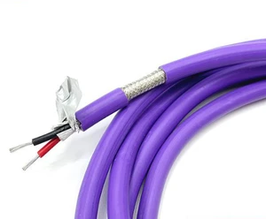 Industrial Can Bus TPU Shielded Cable Stranded/Solid