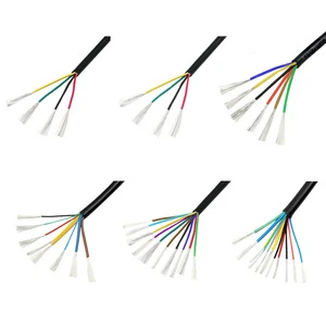 American Standard 2464 Multi-Core Shielded Copper Control Cable Flexible PVC Insulated IP68 Rated Low Voltage Wire for