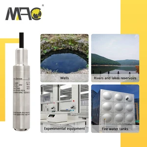 River Water Level Sensor Submersible Hydrostatic Pressure Transmitter for Hydrological Monitoring