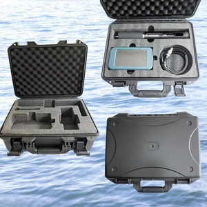LEADMED Customized OEM Portable On-Site Multi-Parameter Water Quality Sensor Instrument Handheld Meter Carrying Suitcase CE ISO