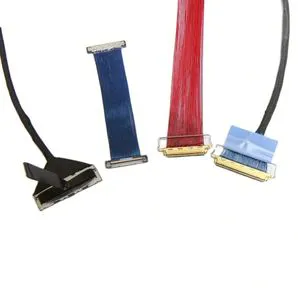 Custom Made Display Used Custom Made 30pin 40pin Micro Coaxl LVDS Cable Assembly