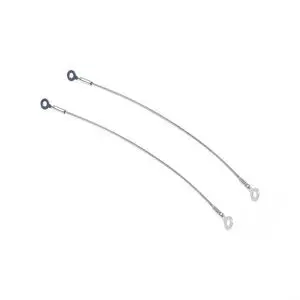 High Quality Factory Customized Size Polished Stainless Steel Wire Rope Lighting Cables Assemblies