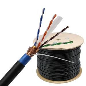 Networking Cable From Professional Manufacturer UTP/FTP/SFTP/STP Cat7 Cat6 Cat5e Communication Cables